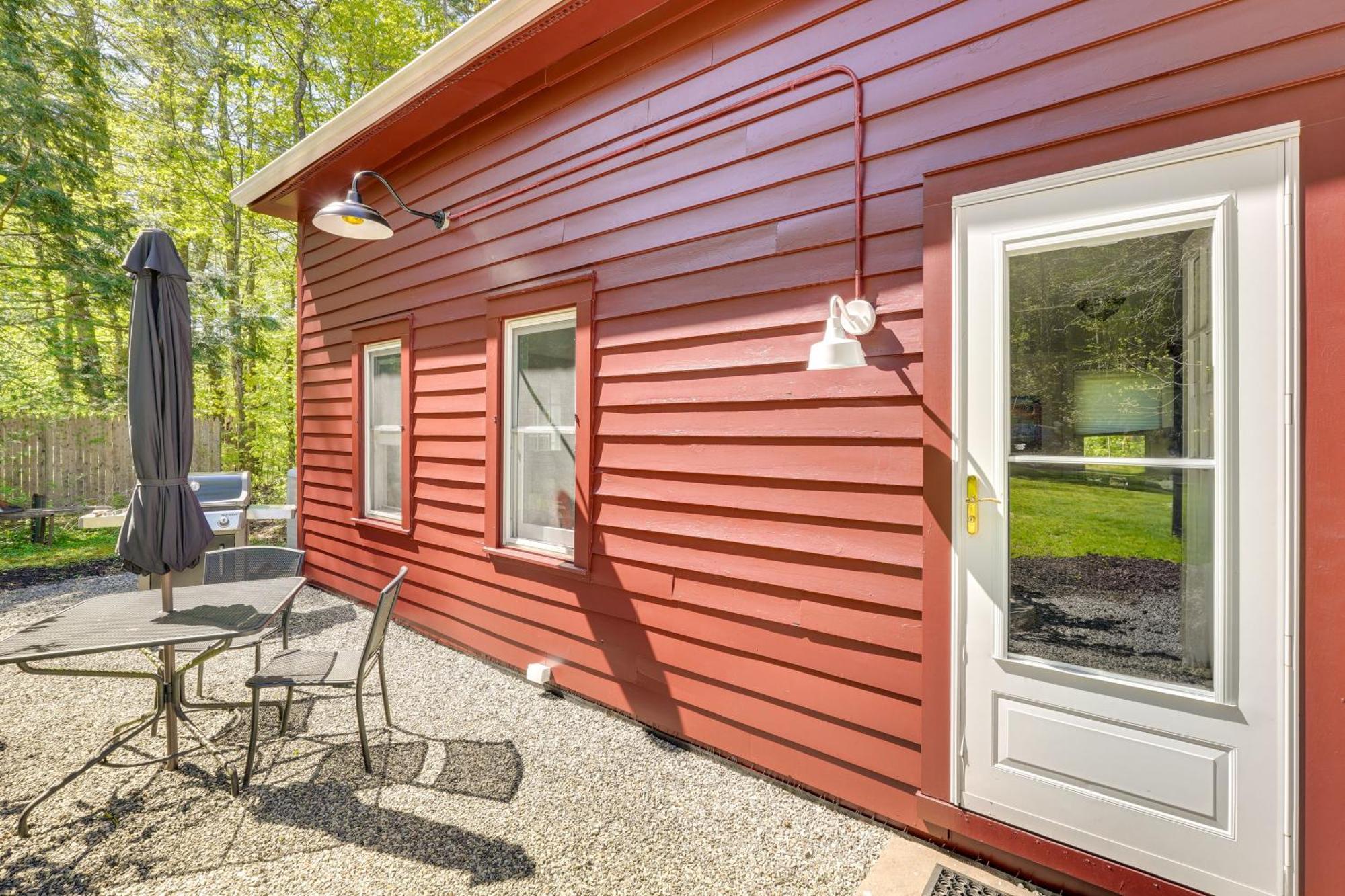 Updatedandpet-Friendly Cabin By Hikes And Woodstock! Bearsville Экстерьер фото