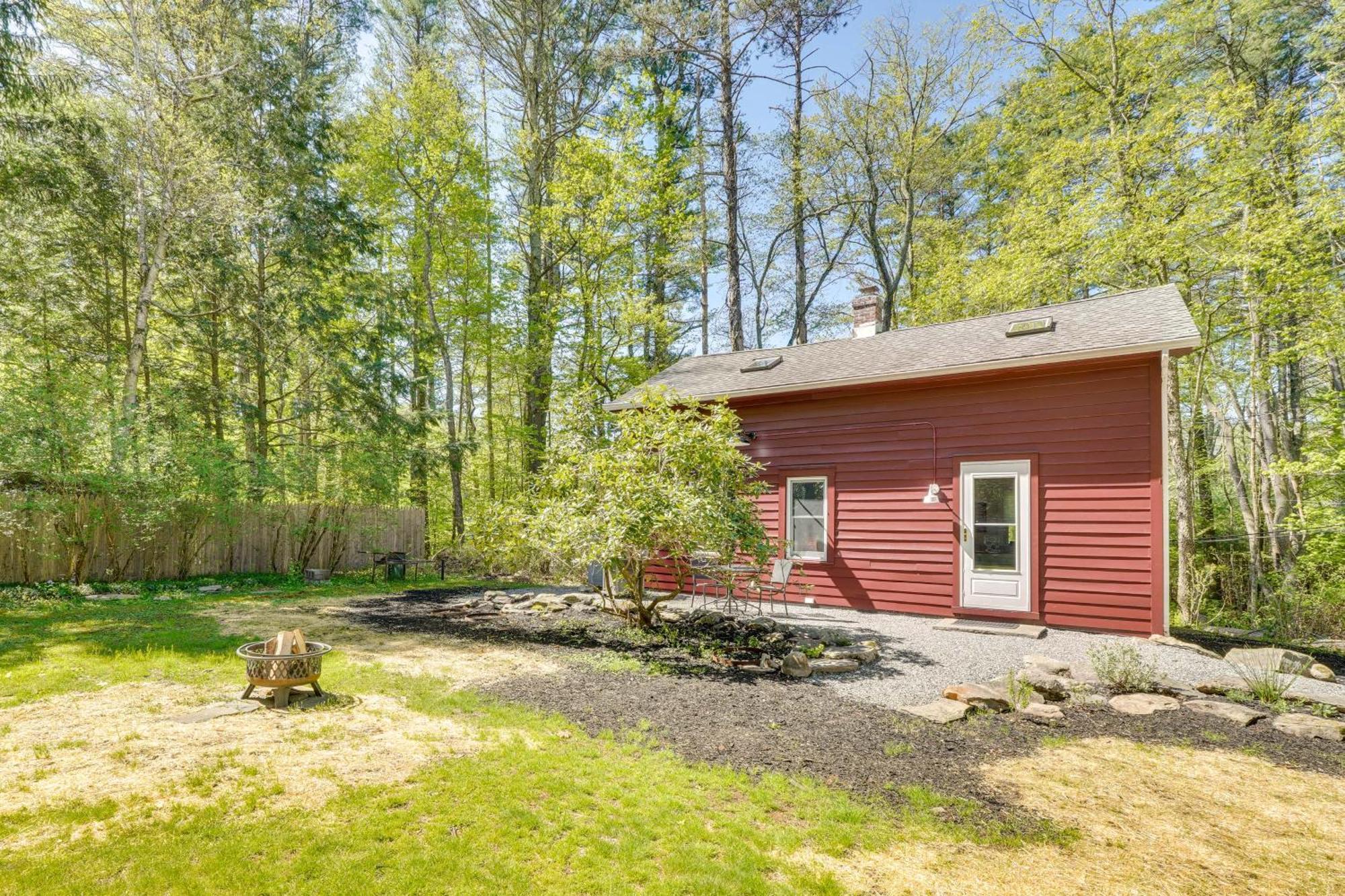 Updatedandpet-Friendly Cabin By Hikes And Woodstock! Bearsville Экстерьер фото